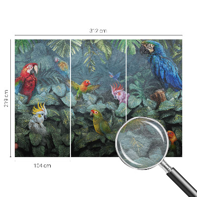 Fototapet vlies O figură mincinoasă