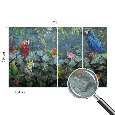 Fototapet vlies O figură mincinoasă