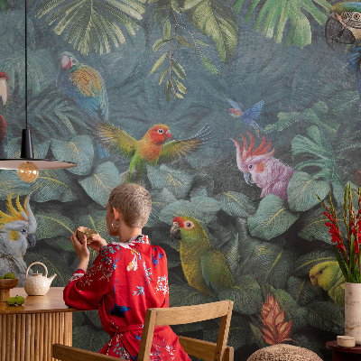 Fototapet vlies O figură mincinoasă