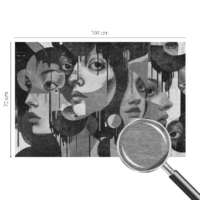 Fototapet vlies pe perete Un oraș fermecător