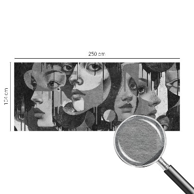 Fototapet vlies pe perete Un oraș fermecător