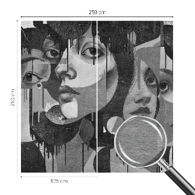 Fototapet vlies pe perete Un oraș fermecător