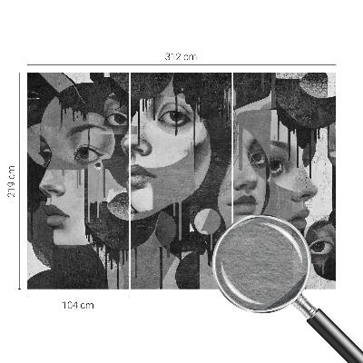 Fototapet vlies pe perete Un oraș fermecător