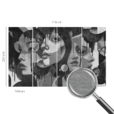 Fototapet vlies pe perete Un oraș fermecător