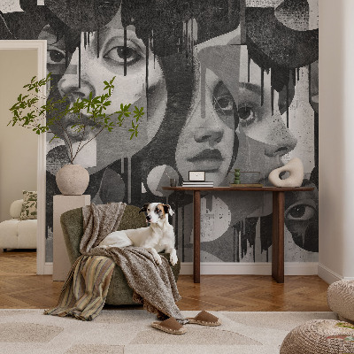 Fototapet vlies pe perete Un oraș fermecător