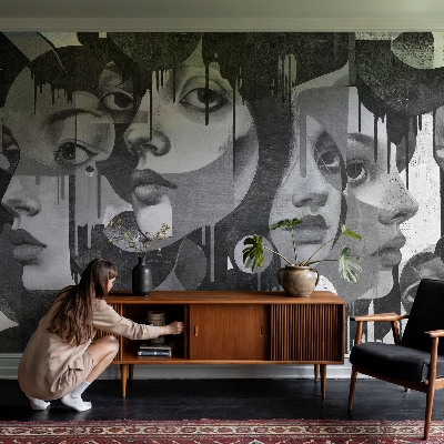 Fototapet vlies pe perete Un oraș fermecător