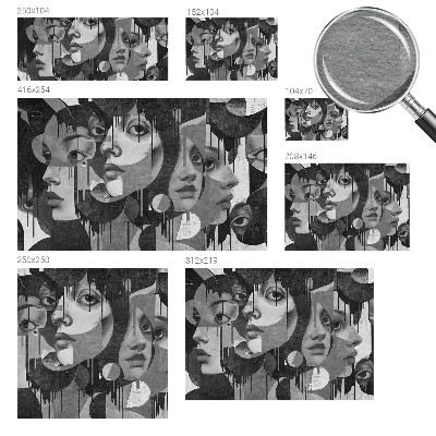 Fototapet vlies pe perete Un oraș fermecător