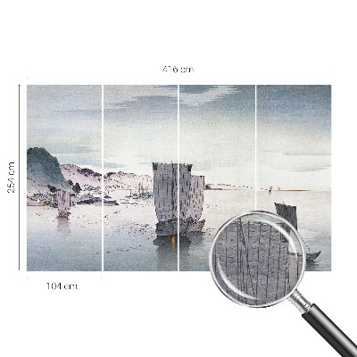 Tapet foto pe vlies Peisaj liniștit