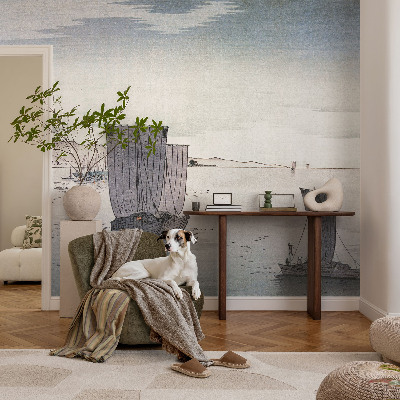 Tapet foto pe vlies Peisaj liniștit