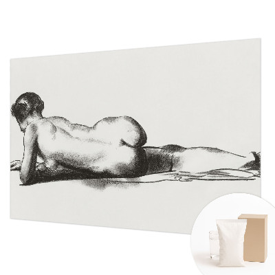 Fototapet vlies imprimat Câmp înflorit