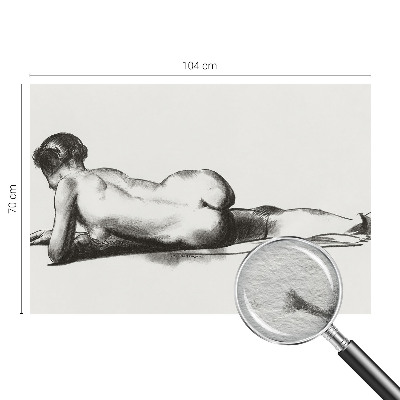 Fototapet vlies imprimat Câmp înflorit