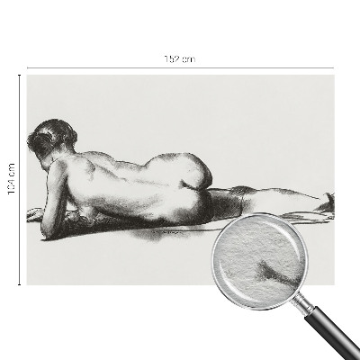 Fototapet vlies imprimat Câmp înflorit