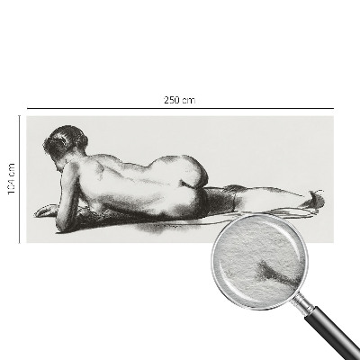 Fototapet vlies imprimat Câmp înflorit