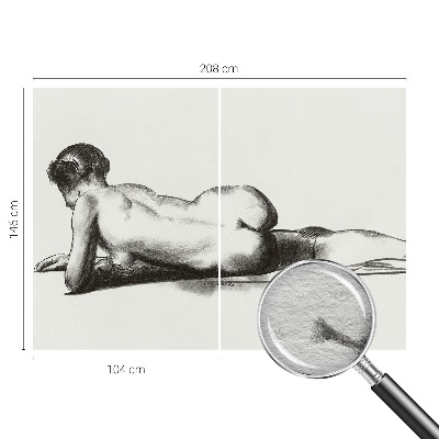 Fototapet vlies imprimat Câmp înflorit