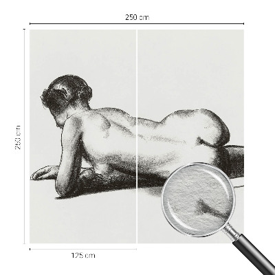 Fototapet vlies imprimat Câmp înflorit