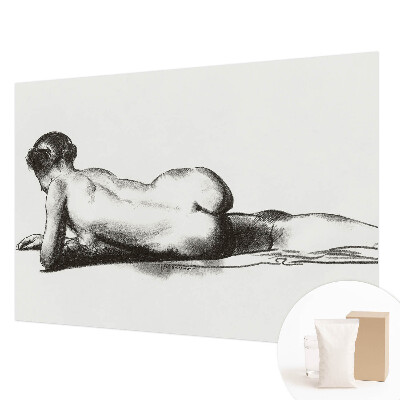 Fototapet vlies imprimat Câmp înflorit