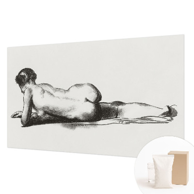 Fototapet vlies imprimat Câmp înflorit