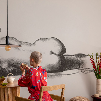 Fototapet vlies imprimat Câmp înflorit