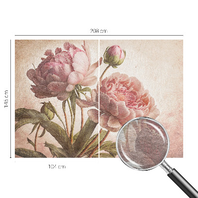 Fototapet vlies pentru dormitor Peisaj verde