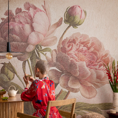 Fototapet vlies pentru dormitor Peisaj verde