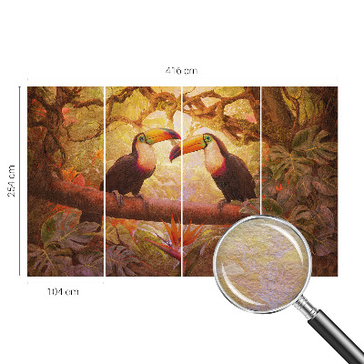 Tapet foto Ierburi suflate