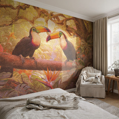 Tapet foto Ierburi suflate