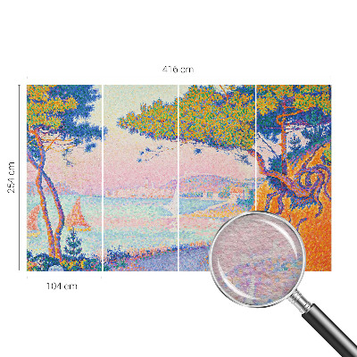 Fototapet modern Peisaj exotic