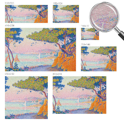 Fototapet modern Peisaj exotic