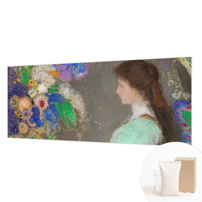 Fototapet modern pentru living Flori de lotus