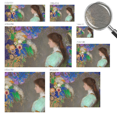 Fototapet modern pentru living Flori de lotus