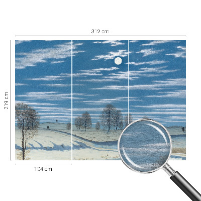 Fototapet la comandă Coliziune cosmică