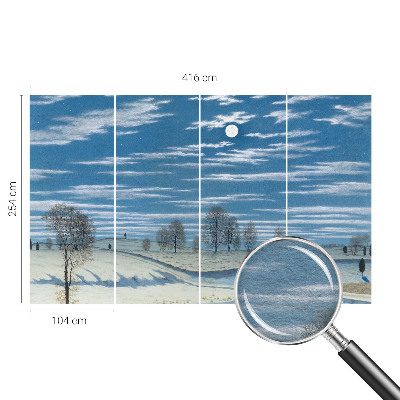 Fototapet la comandă Coliziune cosmică