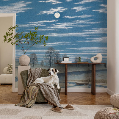 Fototapet la comandă Coliziune cosmică