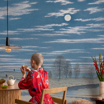 Fototapet la comandă Coliziune cosmică