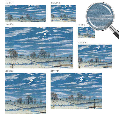 Fototapet la comandă Coliziune cosmică