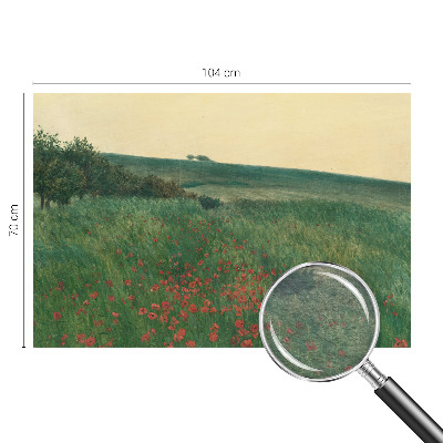 Fototapet modern la comandă Cerc magic