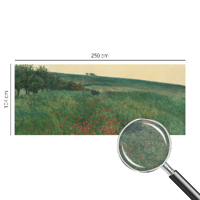 Fototapet modern la comandă Cerc magic