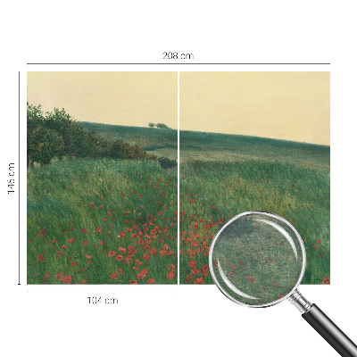 Fototapet modern la comandă Cerc magic