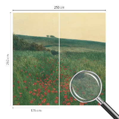 Fototapet modern la comandă Cerc magic