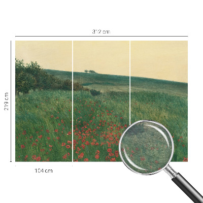 Fototapet modern la comandă Cerc magic