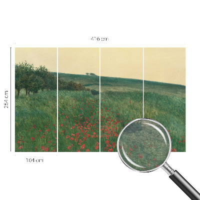 Fototapet modern la comandă Cerc magic