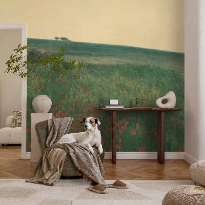 Fototapet modern la comandă Cerc magic