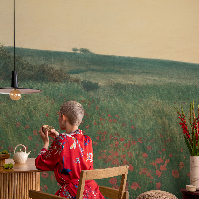 Fototapet modern la comandă Cerc magic