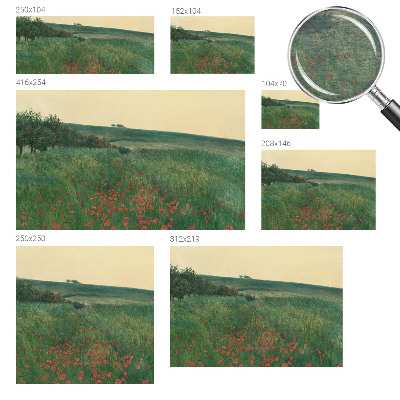 Fototapet modern la comandă Cerc magic