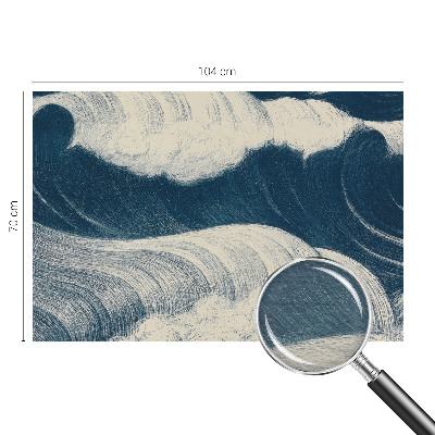 Fototapet la comandă pentru living Scenă relaxantă