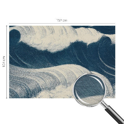 Fototapet la comandă pentru living Scenă relaxantă