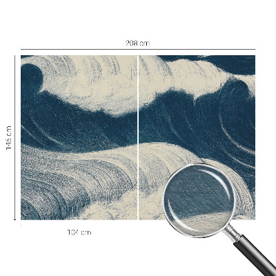 Fototapet la comandă pentru living Scenă relaxantă