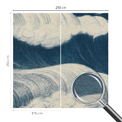 Fototapet la comandă pentru living Scenă relaxantă