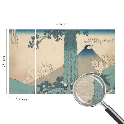 Fototapet pentru living Cer pastelat