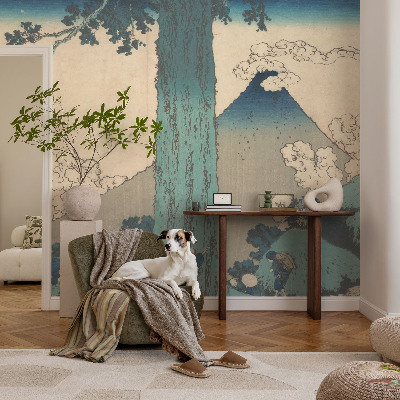 Fototapet pentru living Cer pastelat